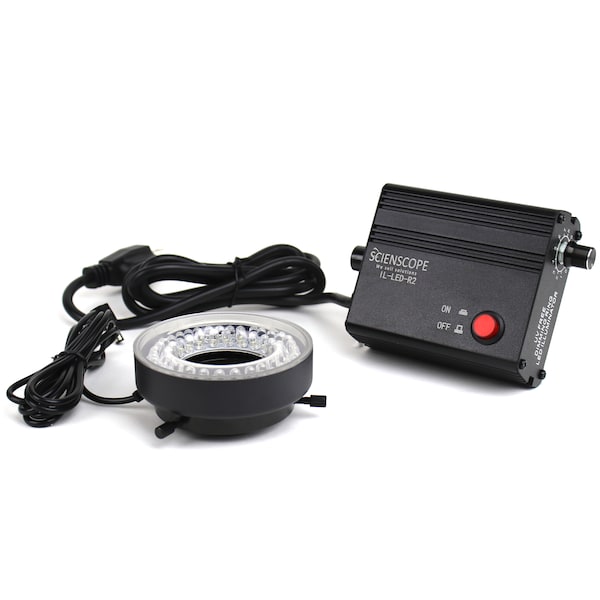 Led Ring Light With Separate Adjustable Power Supply